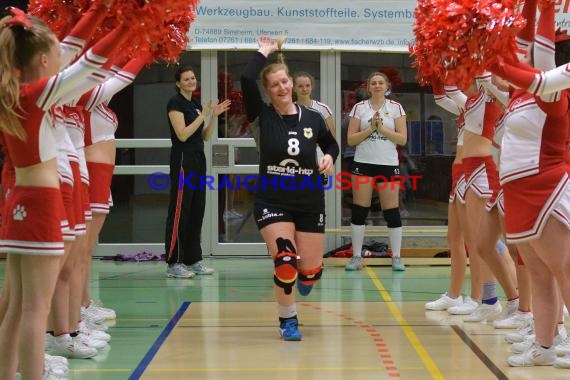 Volleyball Damen 3. Liga Süd SV Sinsheim gegen SG Bretzenheim 14.01.2017 (© Siegfried)